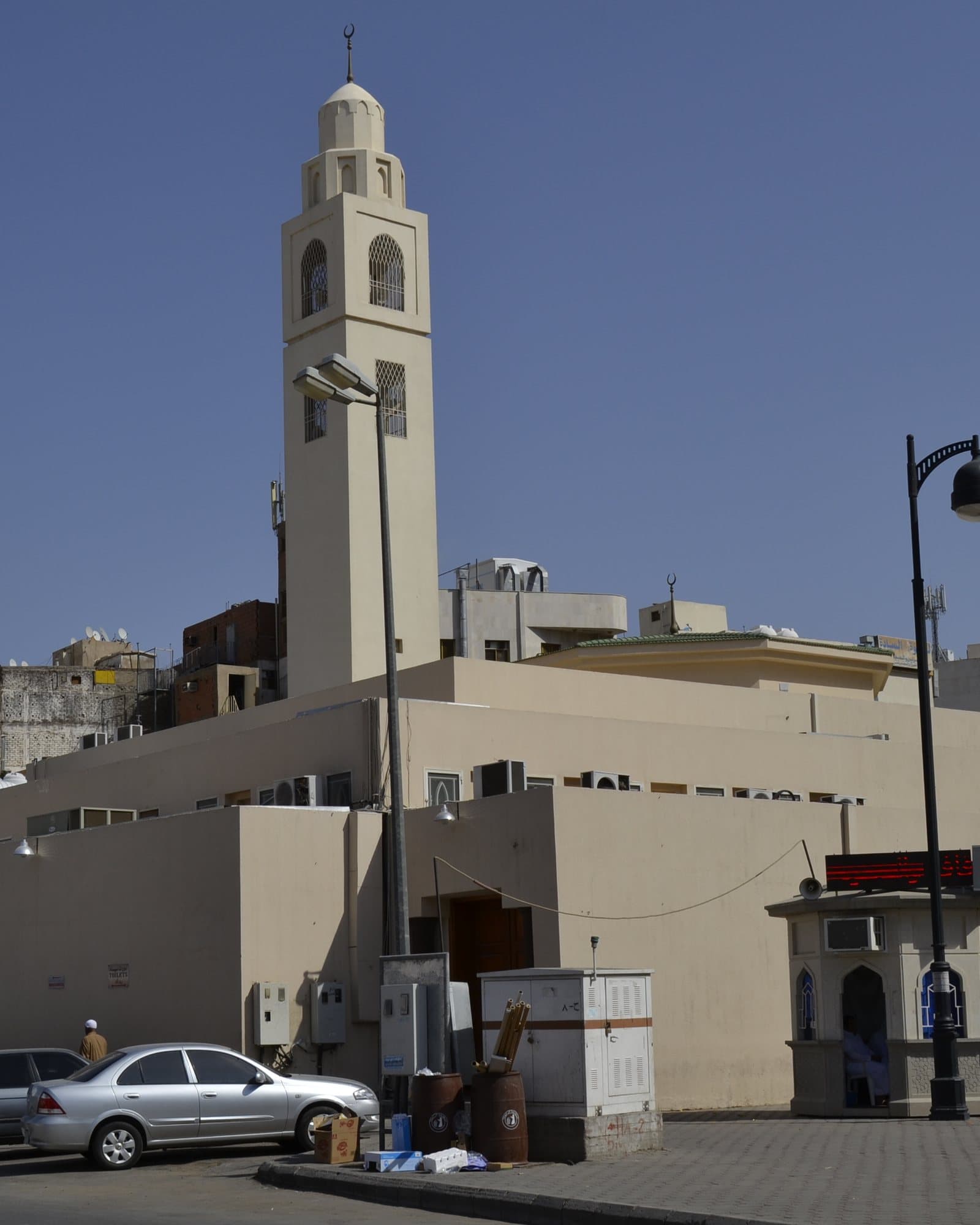 The minaret of Masjid al-Ijābah