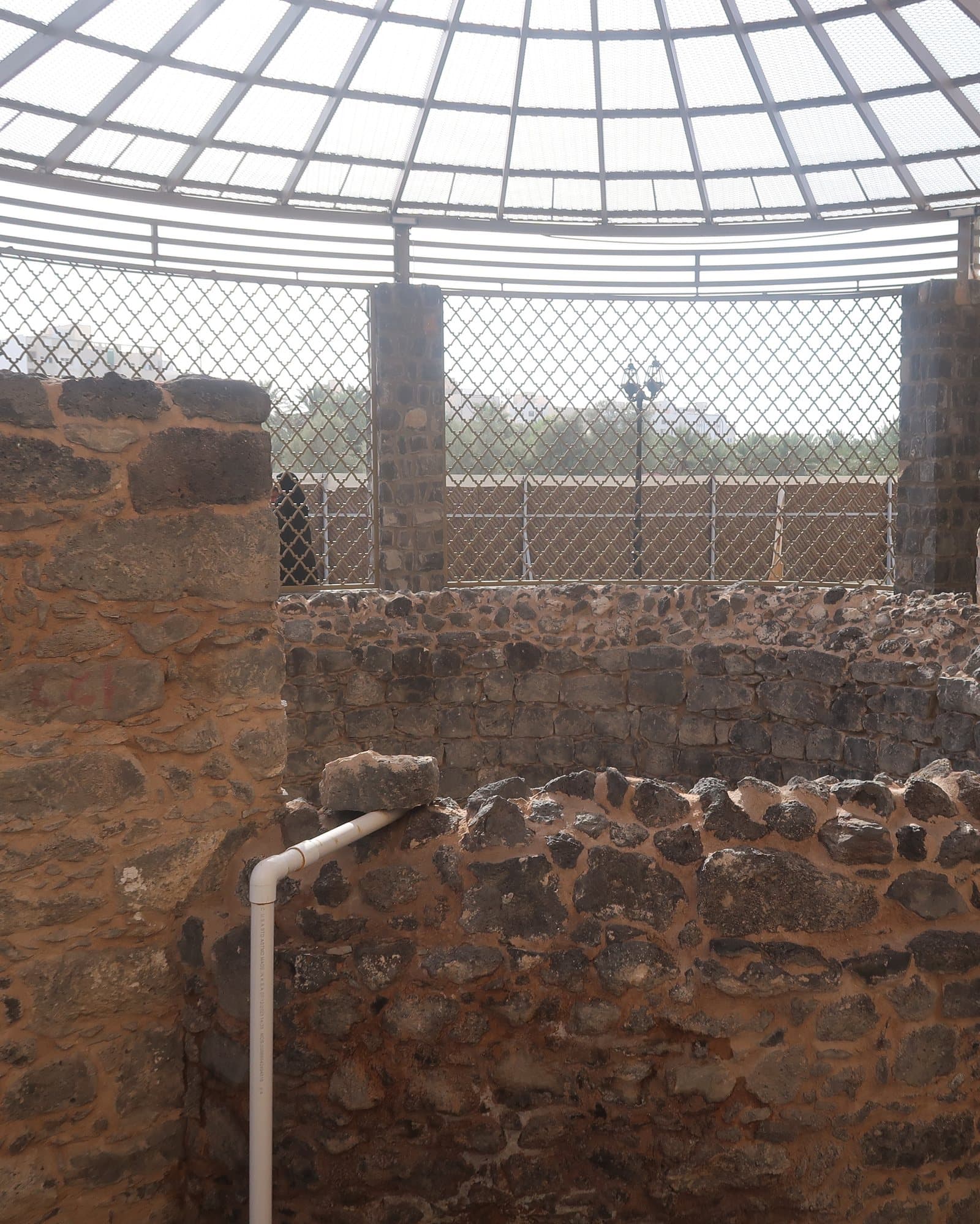 Biʾr Ghars, the stone well near Qubāʾ